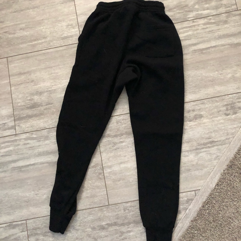 Black joggers